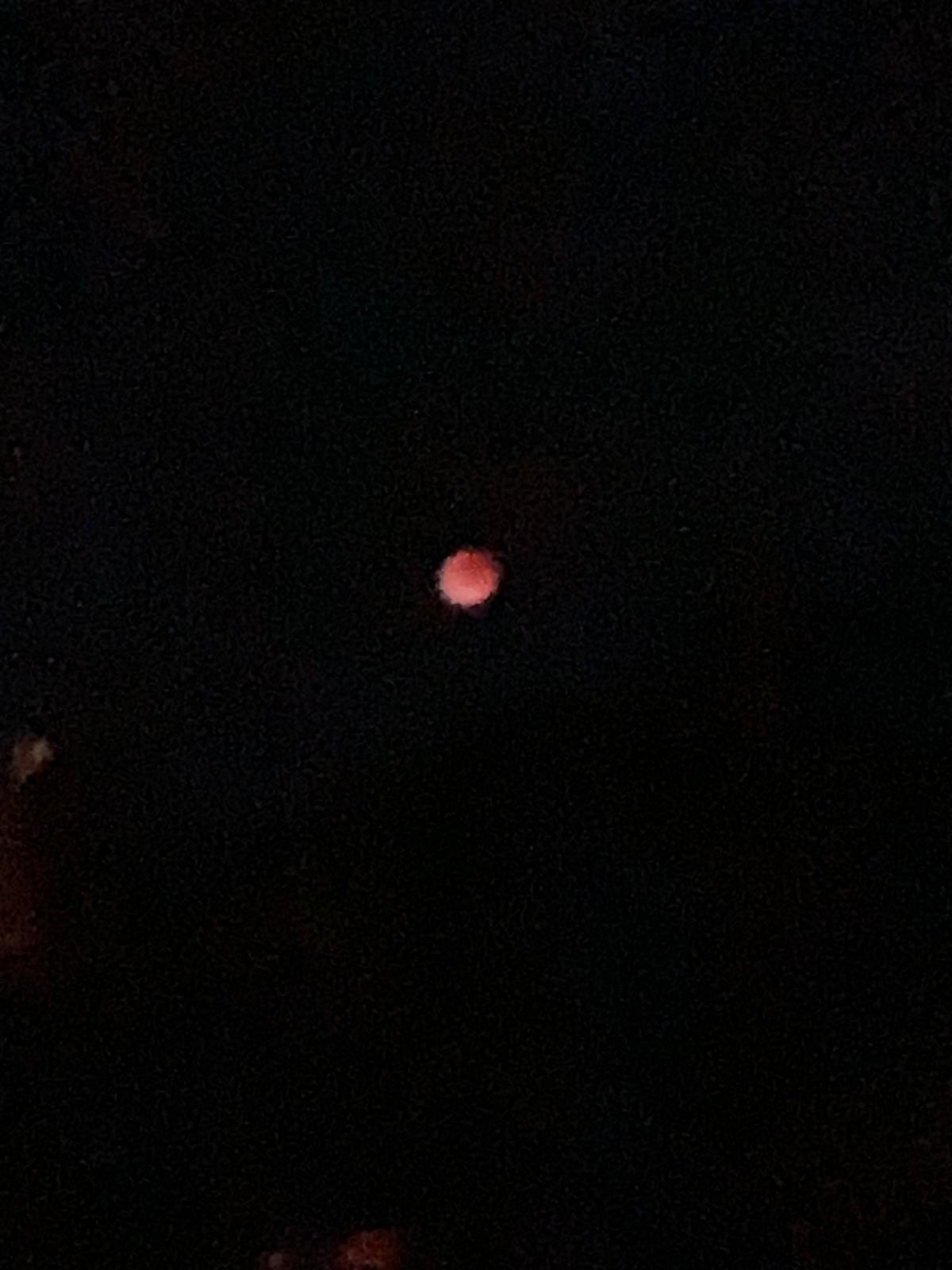 Zatmění měsíce v Moravském Krumlově